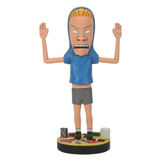 Beavis & Butthead Head Knocker Wackelkopf-Figur Cornholio 18 cm - Smalltinytoystore