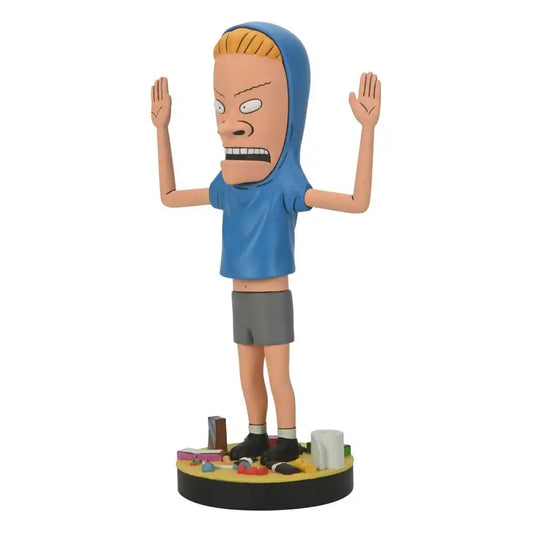 Beavis & Butthead Head Knocker Wackelkopf-Figur Cornholio 18 cm - Smalltinytoystore