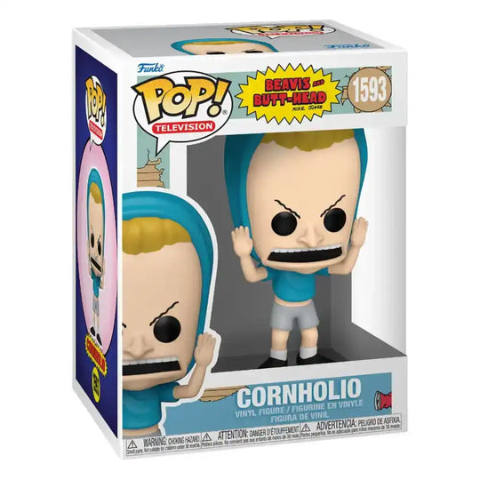 Beavis and Butthead POP! TV Vinyl Figur Cornholio 9 cm - Smalltinytoystore