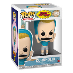 Beavis and Butthead POP! TV Vinyl Figur Cornholio 9 cm - Smalltinytoystore