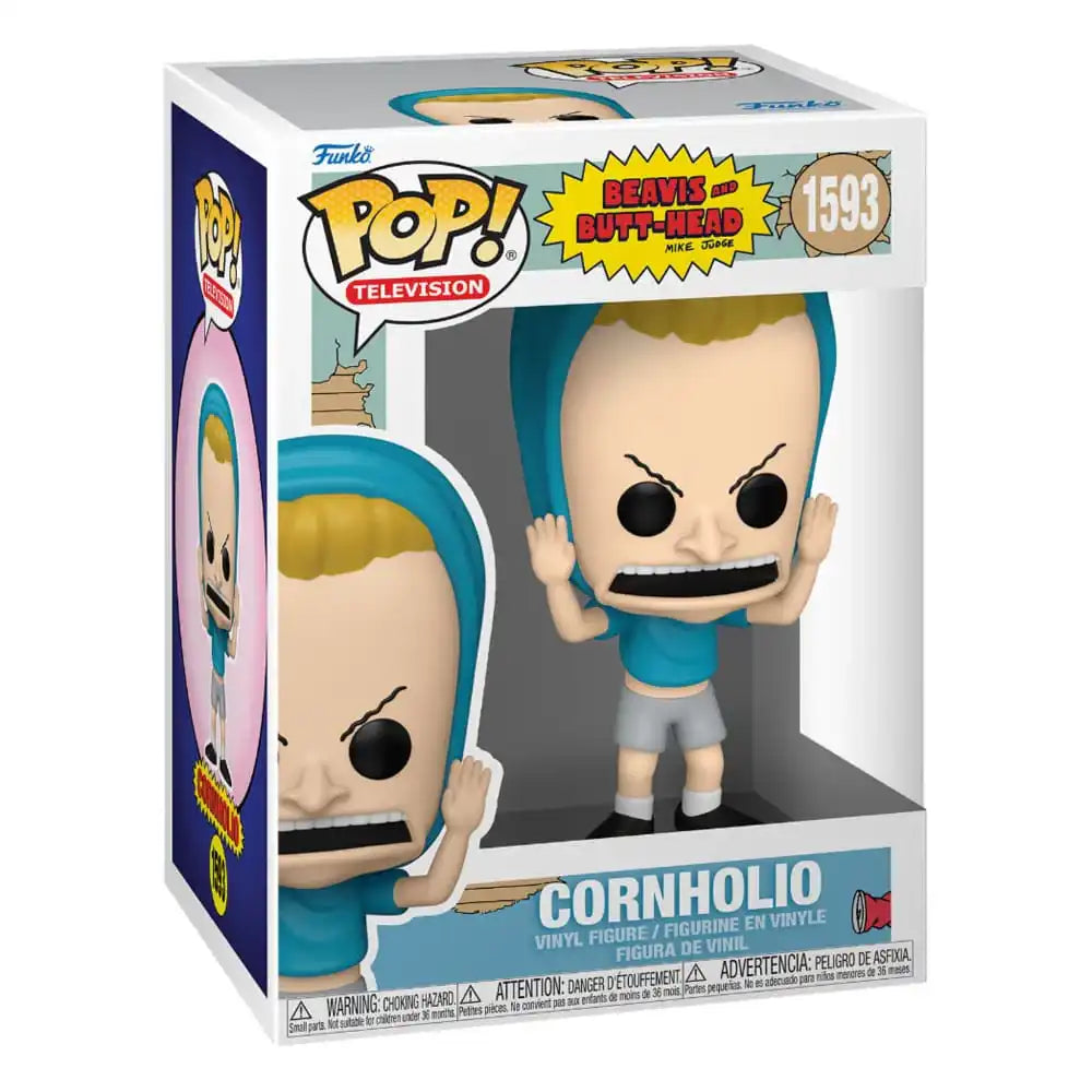 Beavis and Butthead POP! TV Vinyl Figur Cornholio 9 cm - Smalltinytoystore