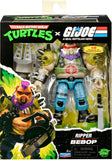 Teenage Mutant Ninja Turtles x G.I. Joe Crossover Classics Actionfigur Bebop x Dreadnok Ripper 12 cm