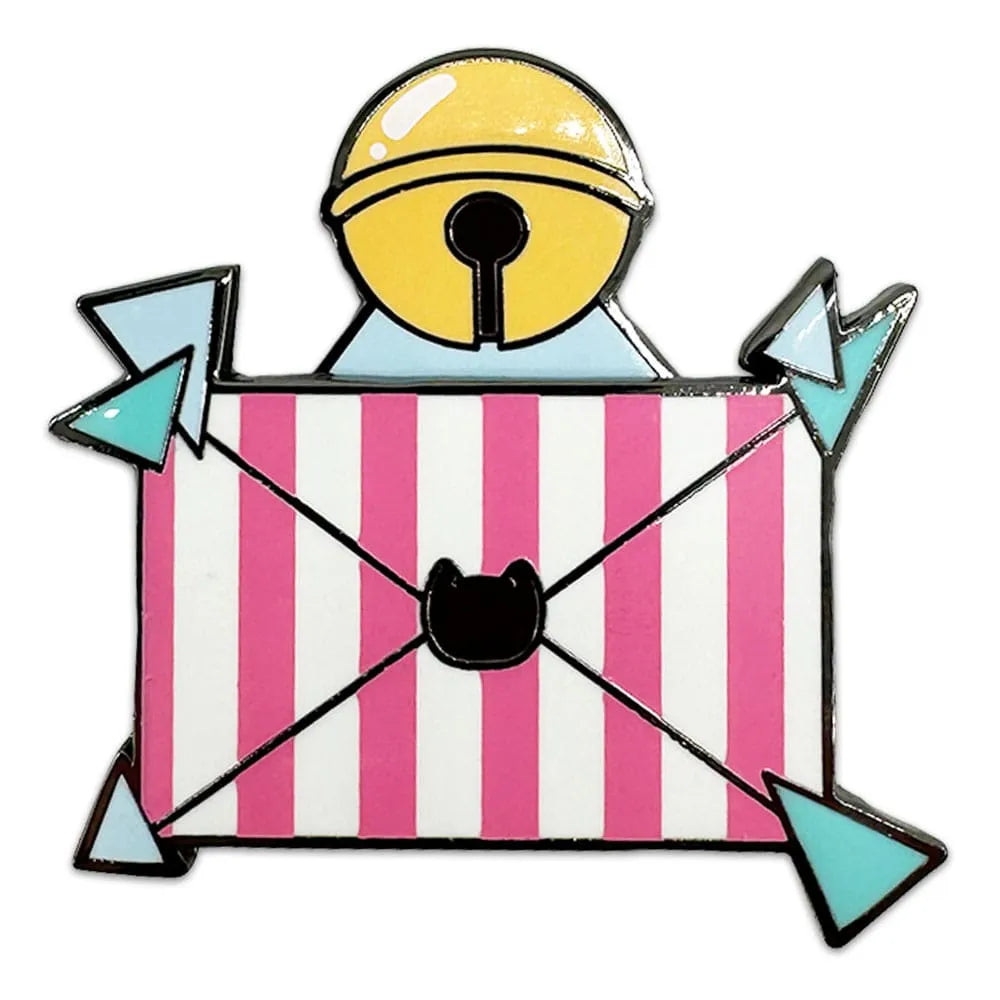 Bee and PuppyCat Bobble Ansteck-Pin Letter 5 cm - Smalltinytoystore