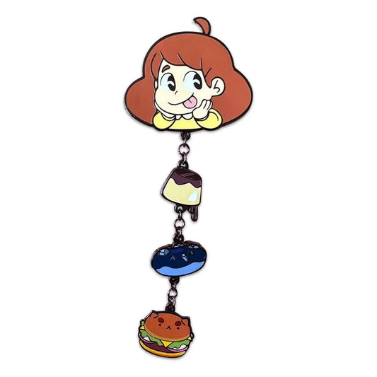 Bee and PuppyCat Dangling Ansteck-Pin Bee 13 cm - Smalltinytoystore