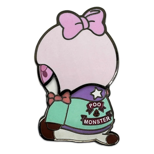 Bee and PuppyCat Magnetischer Ansteck-Pin PuppyCat 5 cm - Smalltinytoystore