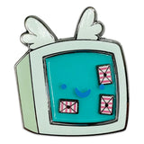 Bee and PuppyCat Shaker Ansteck-Pin Temp Bot 5 cm - Smalltinytoystore