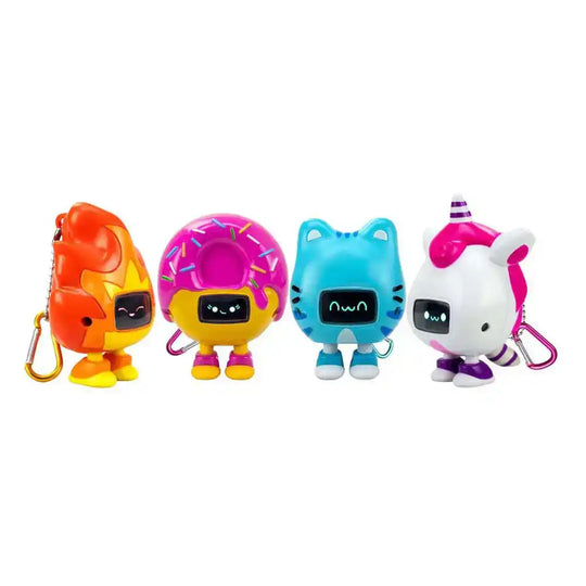 Beep Boop Interaktiver Miniroboter 4er-Set