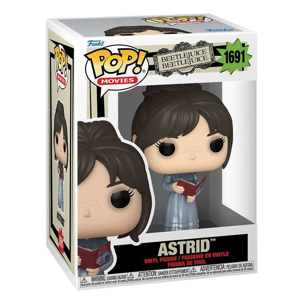 Beetlejuice 2 POP! Movies Vinyl Figur Astrid 9 cm - Smalltinytoystore