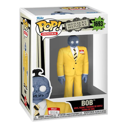 Beetlejuice 2 POP! Movies Vinyl Figur Bob 9 cm - Smalltinytoystore