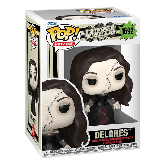 Beetlejuice 2 POP! Movies Vinyl Figur Delores 9 cm - Smalltinytoystore