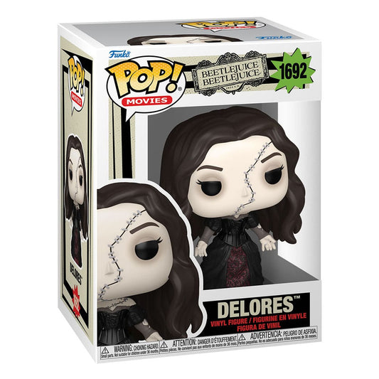 Beetlejuice 2 POP! Movies Vinyl Figur Delores 9 cm - Smalltinytoystore