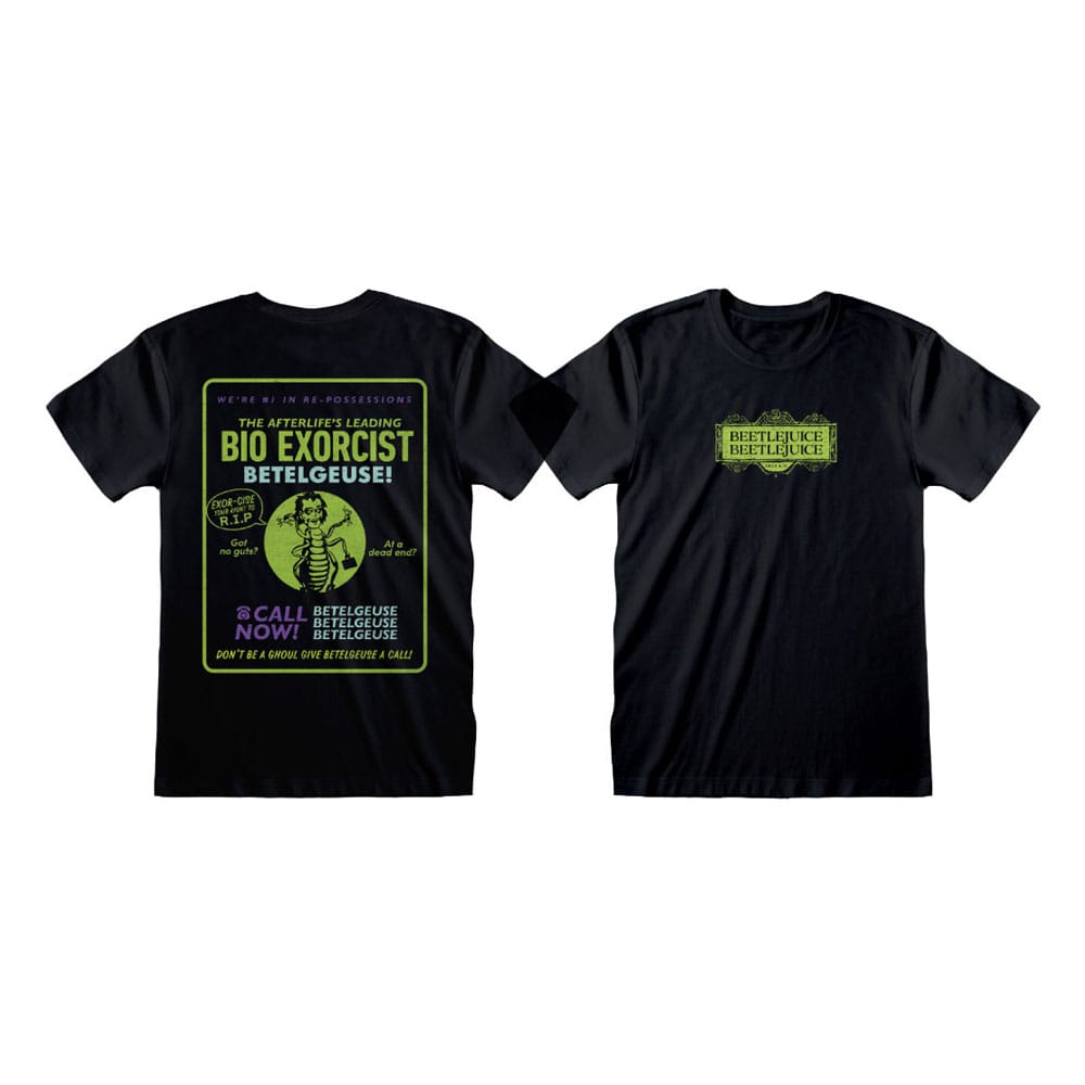 Beetlejuice 2 T-Shirt Bio Exorcist Größe S - Smalltinytoystore