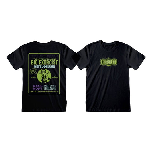 Beetlejuice 2 T-Shirt Bio Exorcist Größe S - Smalltinytoystore