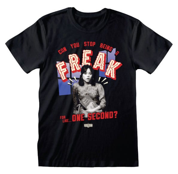 Beetlejuice 2 T-Shirt Freak Größe L - Smalltinytoystore