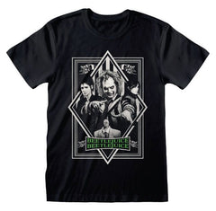 Beetlejuice 2 T-Shirt Poster Plain Größe S - Smalltinytoystore