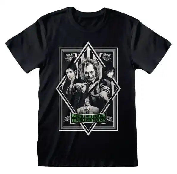 Beetlejuice 2 T-Shirt Poster Plain - Smalltinytoystore
