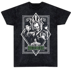 Beetlejuice 2 T-Shirt Poster Snow Wash Größe M - Smalltinytoystore