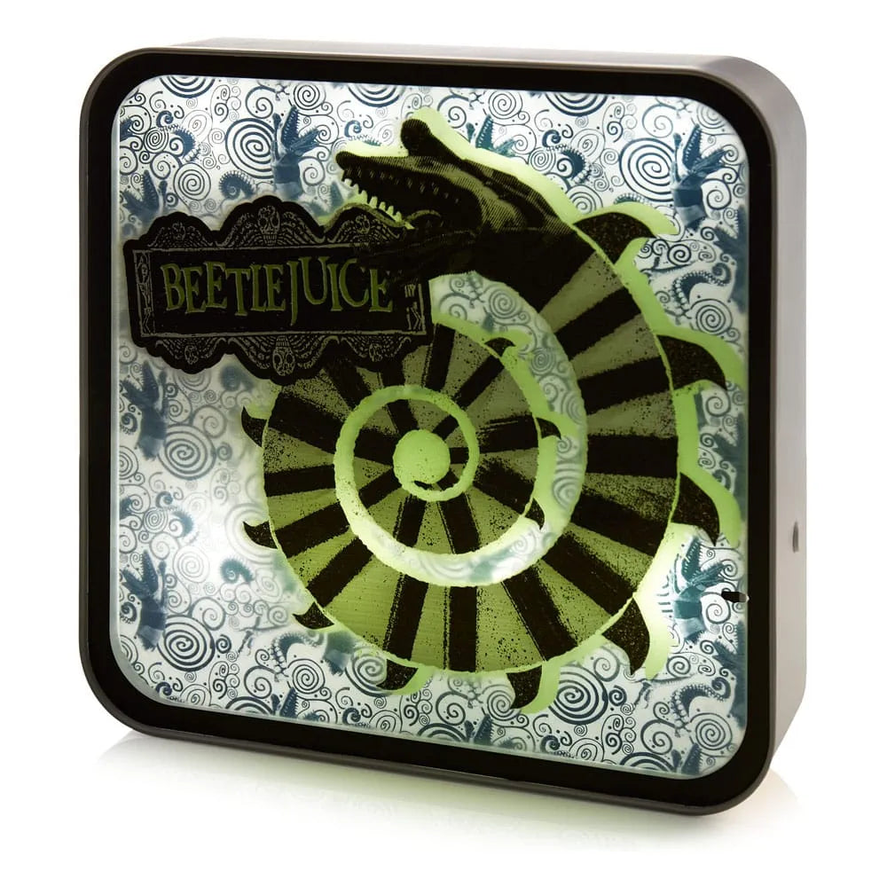 Beetlejuice Acryl-Leuchte - Smalltinytoystore