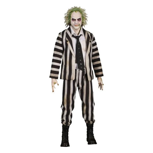 Beetlejuice Actionfigur 1/12 Beetlejuice Deluxe Edition 18 cm - Smalltinytoystore
