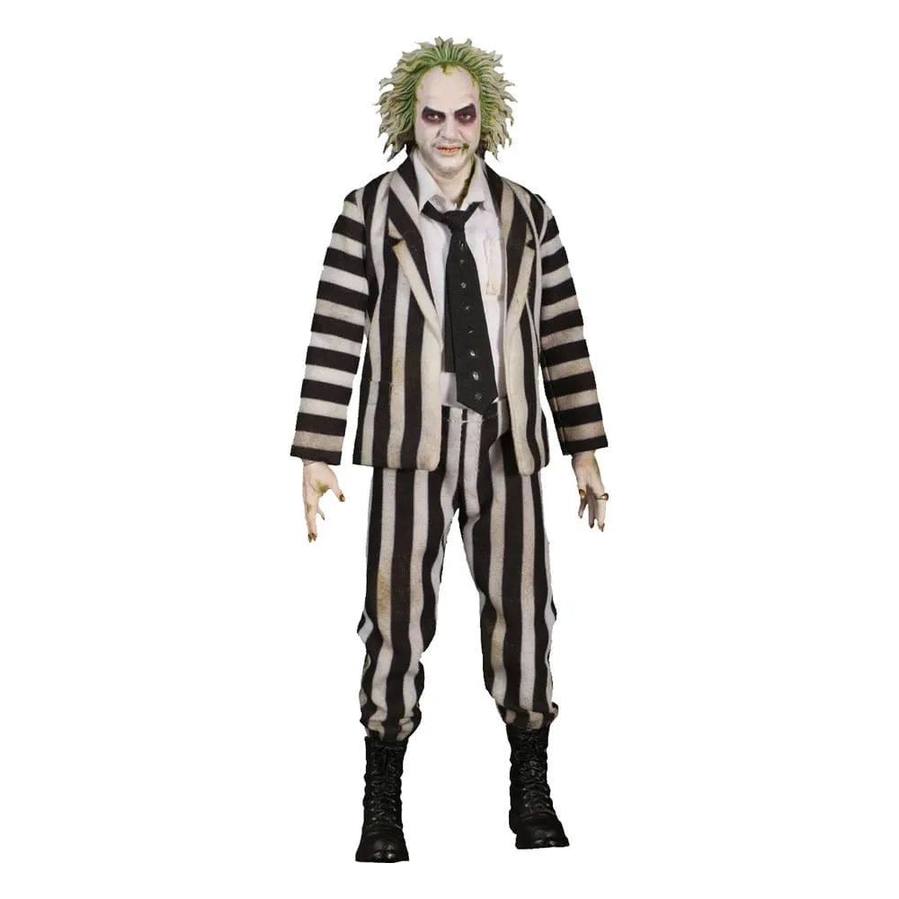 Beetlejuice Actionfigur 1/12 Beetlejuice Deluxe Edition 18 cm - Smalltinytoystore