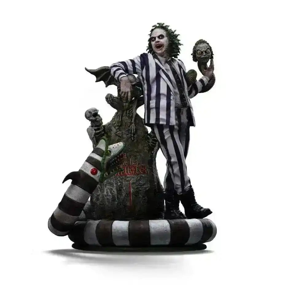 Beetlejuice Art Scale Statue 1/10 Beetlejuice 19 cm - Smalltinytoystore