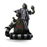 Beetlejuice Art Scale Statue 1/10 Beetlejuice 19 cm - Smalltinytoystore