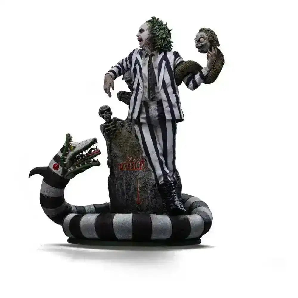 Beetlejuice Art Scale Statue 1/10 Beetlejuice 19 cm - Smalltinytoystore