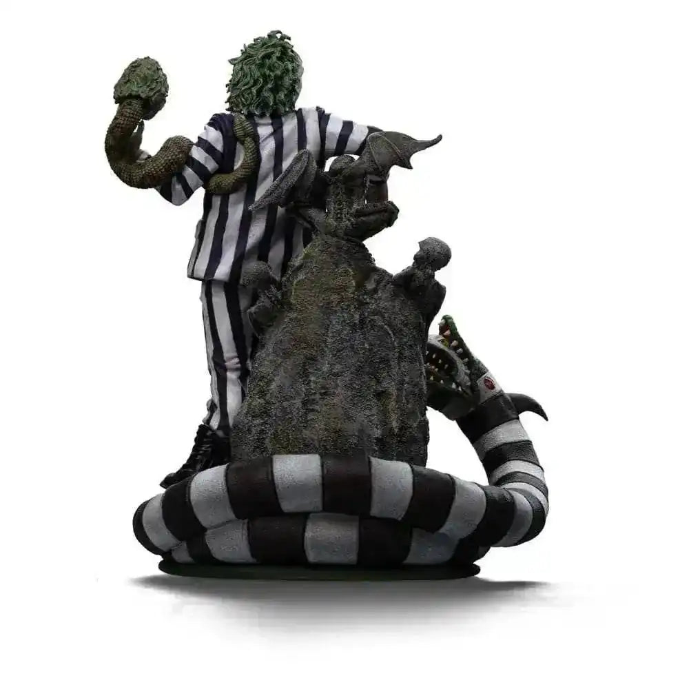 Beetlejuice Art Scale Statue 1/10 Beetlejuice 19 cm - Smalltinytoystore