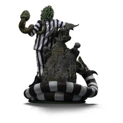 Beetlejuice Art Scale Statue 1/10 Beetlejuice 19 cm - Smalltinytoystore