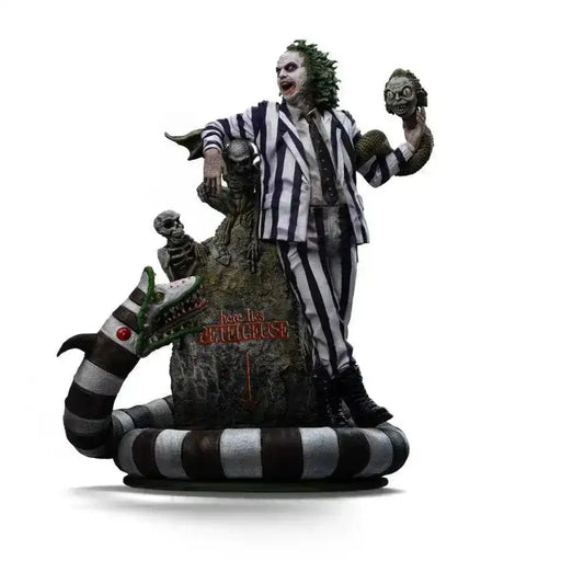 Beetlejuice Art Scale Statue 1/10 Beetlejuice 19 cm - Smalltinytoystore