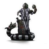 Beetlejuice Art Scale Statue 1/10 Beetlejuice 19 cm - Smalltinytoystore