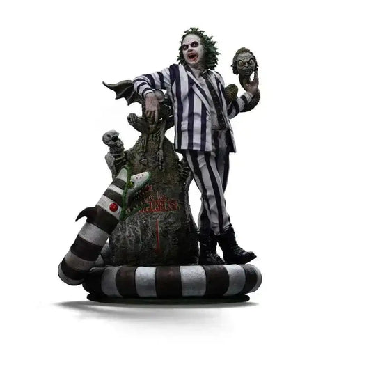 Beetlejuice Art Scale Statue 1/10 Beetlejuice 19 cm - Smalltinytoystore