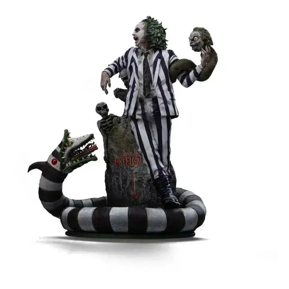 Beetlejuice Art Scale Statue 1/10 Beetlejuice 19 cm - Smalltinytoystore