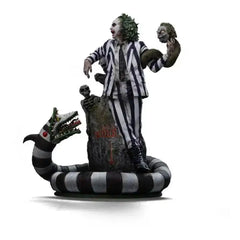 Beetlejuice Art Scale Statue 1/10 Beetlejuice 19 cm - Smalltinytoystore