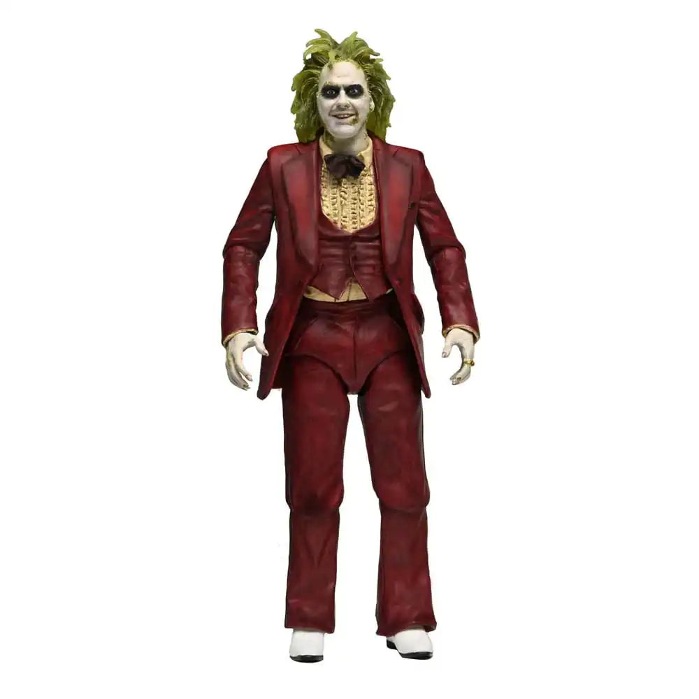 Beetlejuice Beetlejuice Actionfigur Ultimate "Red Tuxedo" Beetlejuice 18 cm - Smalltinytoystore