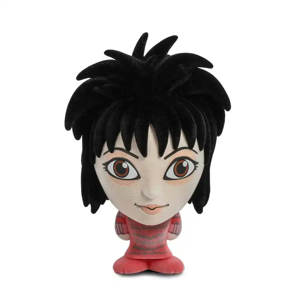 Beetlejuice Beetlejuice Bhunny Flocked Vinyl Figur Lydia Wedding 10 cm - Smalltinytoystore