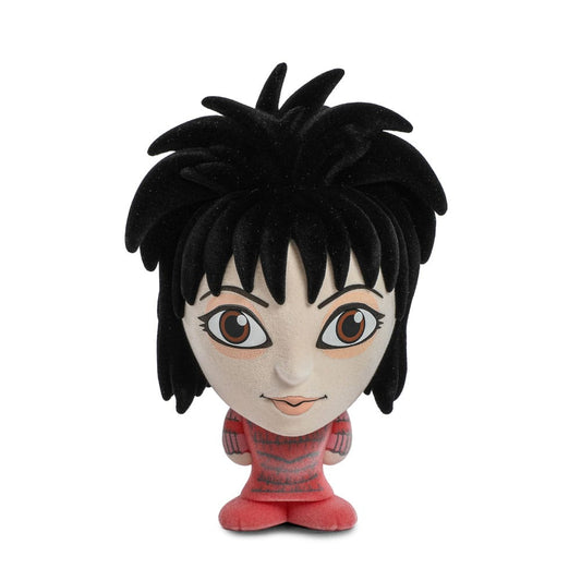 Beetlejuice Beetlejuice Bhunny Flocked Vinyl Figur Lydia Wedding 10 cm - Smalltinytoystore