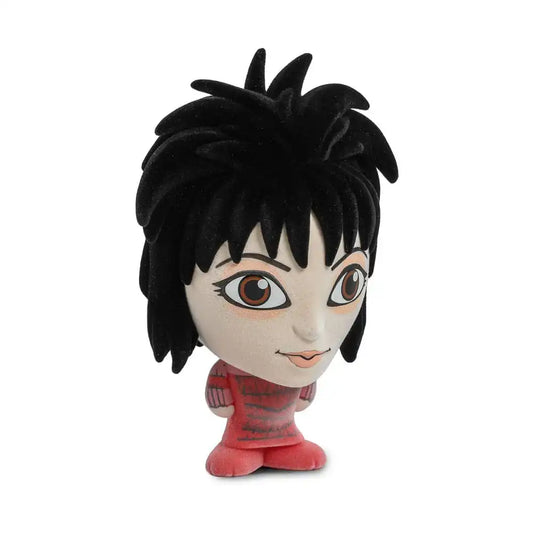 Beetlejuice Beetlejuice Bhunny Flocked Vinyl Figur Lydia Wedding 10 cm - Smalltinytoystore