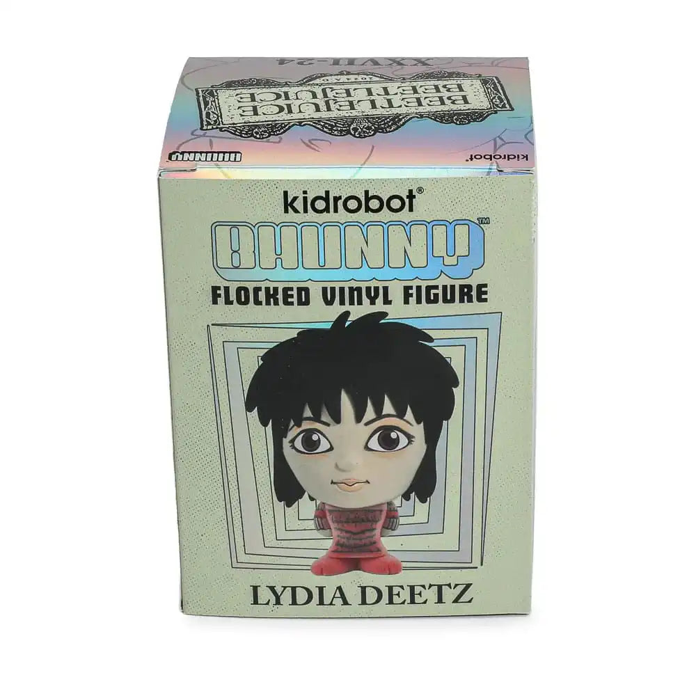 Beetlejuice Beetlejuice Bhunny Flocked Vinyl Figur Lydia Wedding 10 cm - Smalltinytoystore