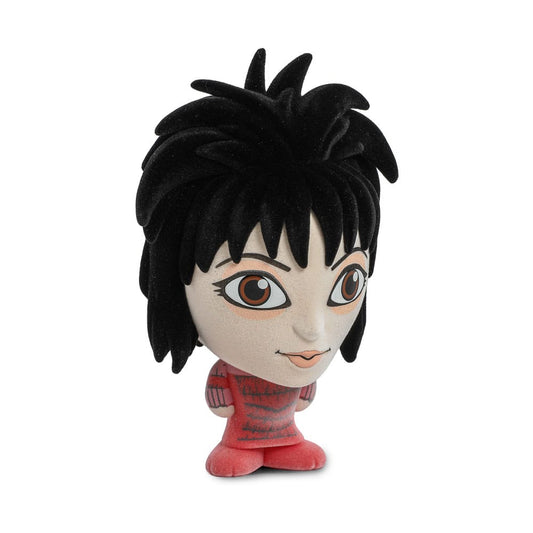Beetlejuice Beetlejuice Bhunny Flocked Vinyl Figur Lydia Wedding 10 cm - Smalltinytoystore