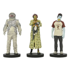 Beetlejuice Beetlejuice Figuren 3er-Pack Waiting Room 2 10 cm - Smalltinytoystore