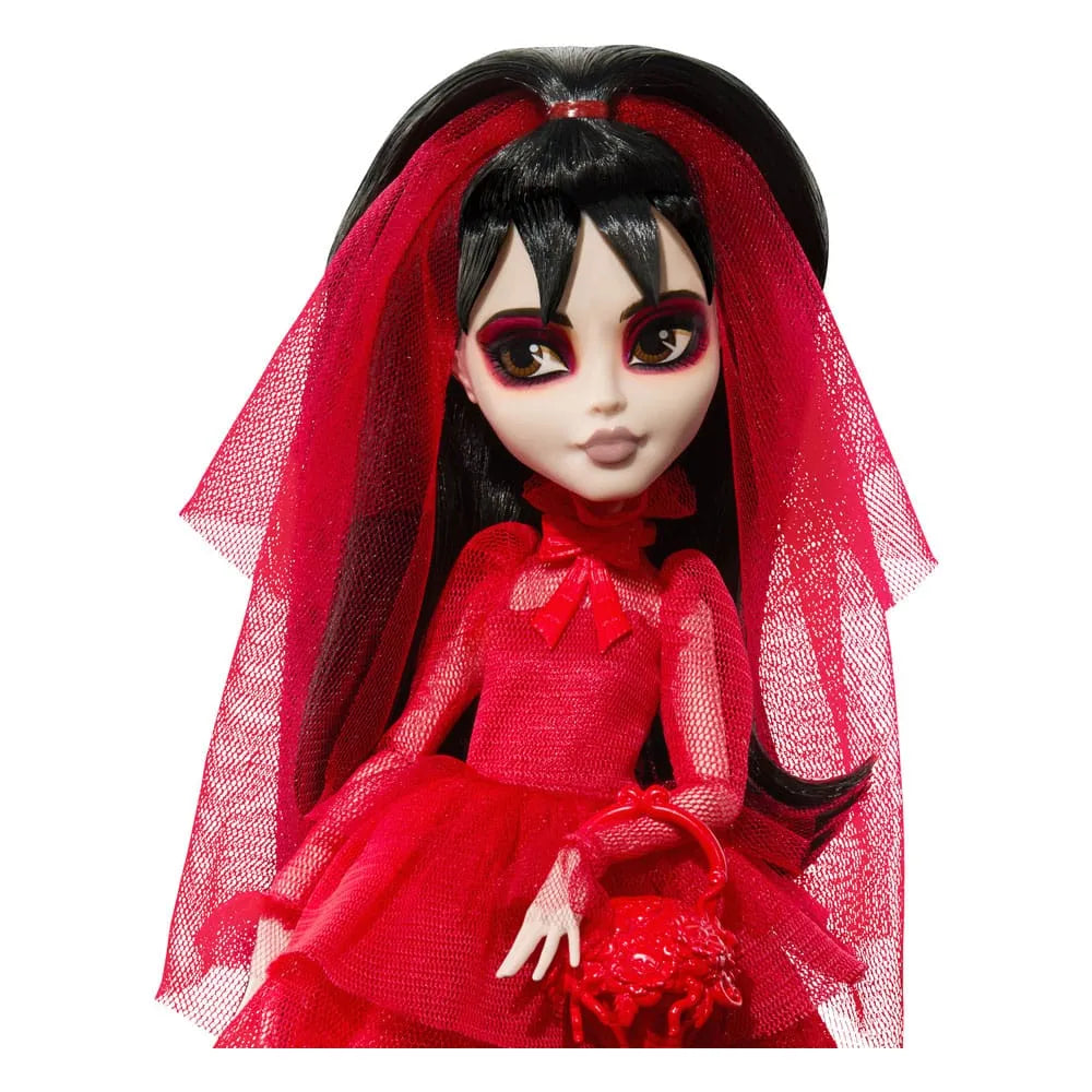 Beetlejuice Beetlejuice Monster High Skullector Puppen 2er-Pack Betelgeuse & Lydia 25 cm - Smalltinytoystore