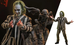 Beetlejuice Beetlejuice Movie Masterpiece Actionfigur 1/6 Beetlejuice HOT TOYS - Smalltinytoystore