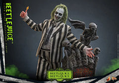 Beetlejuice Beetlejuice Movie Masterpiece Actionfigur 1/6 Beetlejuice HOT TOYS - Smalltinytoystore
