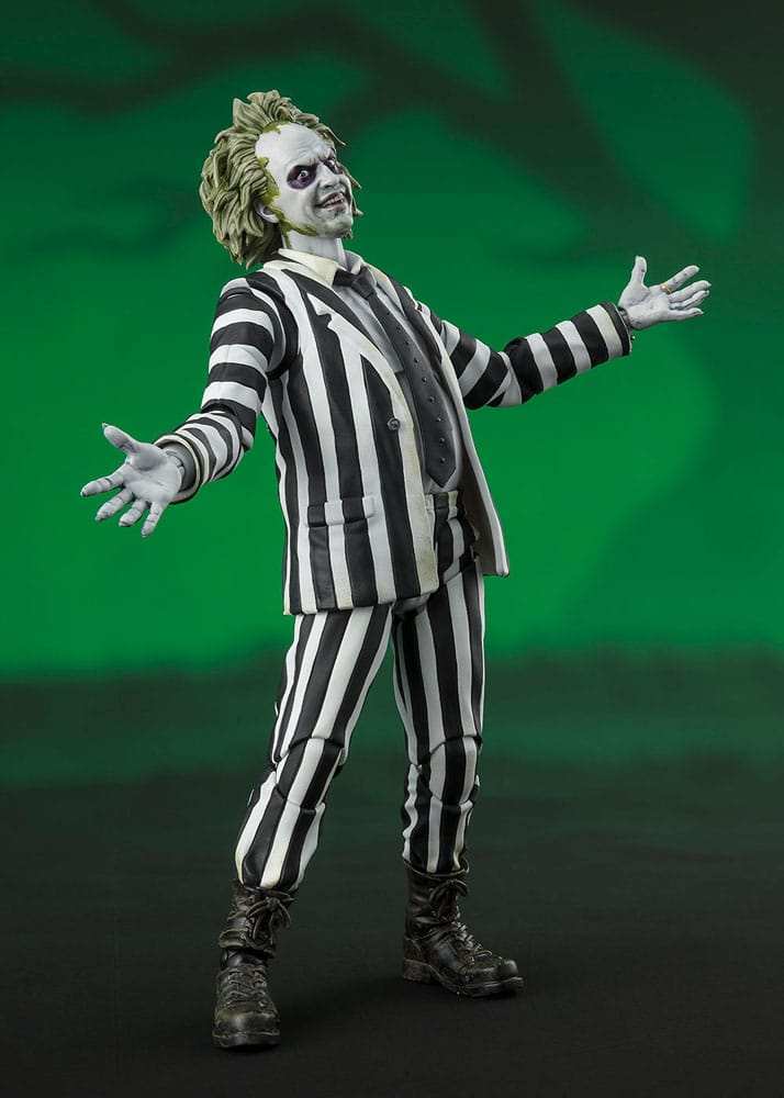 Beetlejuice Beetlejuice S.H.Figuarts Actionfigur Beetlejuice 15 cm - Smalltinytoystore