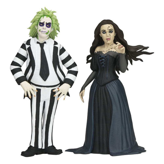 Beetlejuice Beetlejuice Toony Terrors Actionfiguren 2er-Pack Beetlejuice & Delores 15 cm - Smalltinytoystore