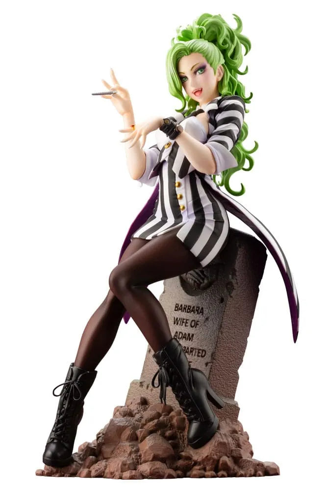 Beetlejuice Bishoujo PVC Statue 1/7 Beetlejuice 21 cm - Smalltinytoystore