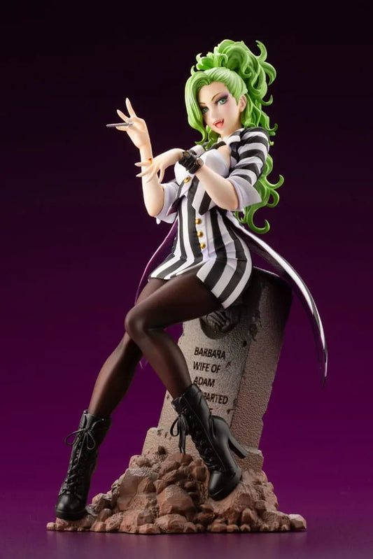 Beetlejuice Bishoujo PVC Statue 1/7 Beetlejuice 21 cm - Smalltinytoystore