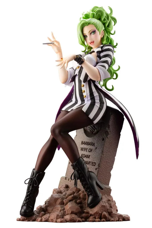Beetlejuice Bishoujo PVC Statue 1/7 Beetlejuice 21 cm - Smalltinytoystore