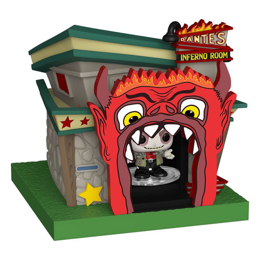 Beetlejuice Bitty POP! Towns Vinyl Figur Beetlejuice and Dante's Inferno Room - Smalltinytoystore